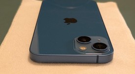 Good
													Apple iPhone 13 - Unlocked, Blue, 128 GB, A2482, photo 5 of 7