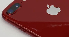 Good
													Apple iPhone 8 Plus - Unlocked, Red, 64 GB, A1864, photo 4 of 8