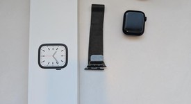 Good
													Apple Watch Series 7 41mm - T-Mobile, Midnight, A2475 - Cellular, Aluminum, photo 2 of 10