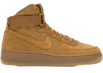 Nike Air Force 1 High Wheat Gum (2018) (GS) for sale