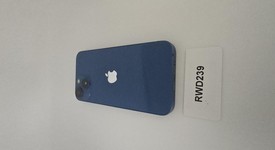 Good
													Apple iPhone 13 Mini - Unlocked, Blue, 128 GB, A2481, photo 3 of 8
