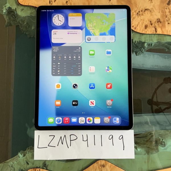 Apple iPad Pro 12.9 inch 5th Gen 2021 - Unlocked, 256 GB, Gray