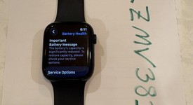 Good
													Apple Watch Series 7 45mm - Midnight, A2474 - GPS, Aluminum, photo 5 of 11