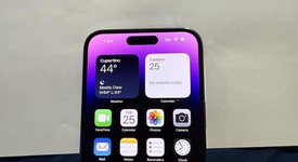 Good
													Apple iPhone 14 Pro Max - Unlocked, Purple, 128 GB, A2651, photo 1 of 8