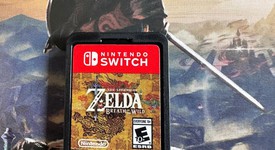 Good
													Nintendo Switch - OLED - Red & Blue, 64 GB, photo 3 of 11