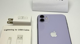 Good
													Apple iPhone 11 - Unlocked, Purple, 128 GB, A2111, photo 4 of 5