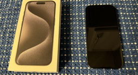 Mint
													Apple iPhone 15 Pro - Unlocked Non-US, Black, 256 GB, A3102, photo 1 of 16