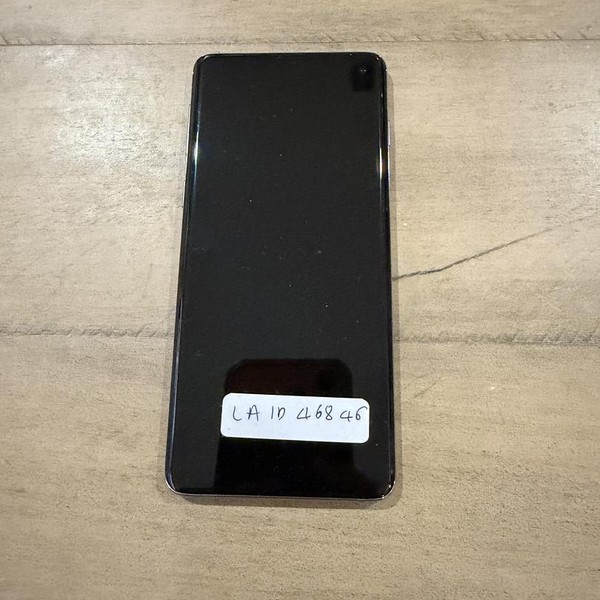 Samsung Galaxy S10 - Unlocked, 128 GB, Black, 8 GB, SM-G973U1