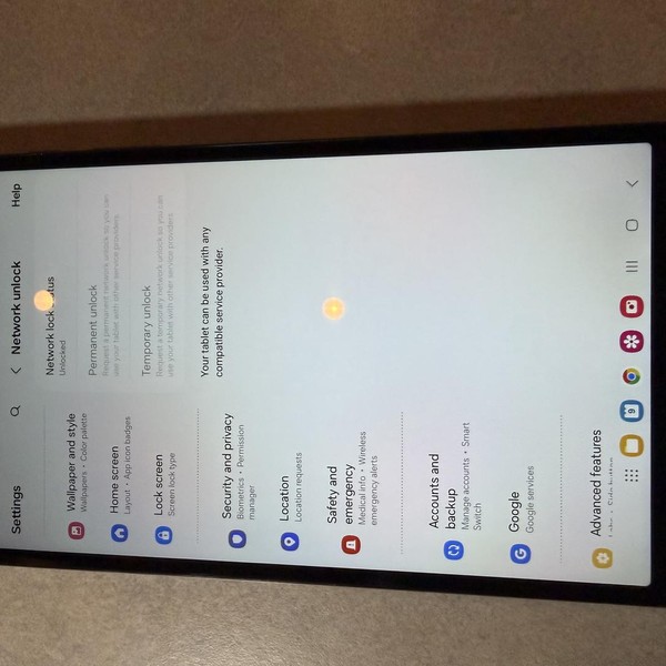 Samsung Galaxy Tab A7 Lite - T-Mobile, Gray, 32 GB, 3 GB, SM-T227U