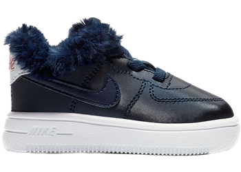 Nike Air Force 1 Low Valentine's Day Obsidian (2019) (TD) for sale