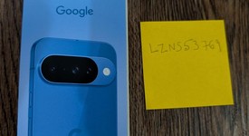 New
													Google Pixel 10 - Unlocked, Indigo, 128 GB, GLBW0, photo 1 of 3