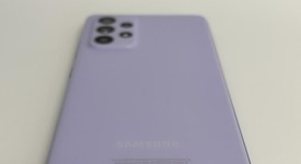 Good
													Samsung Galaxy A52s 5G - Unlocked Non-US, Purple, 128 GB, 6 GB, photo 4 of 8