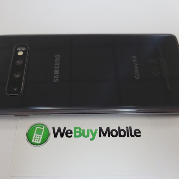 Samsung Galaxy S10 - T-Mobile, 128 GB, Black, 8 GB, SM-G973U