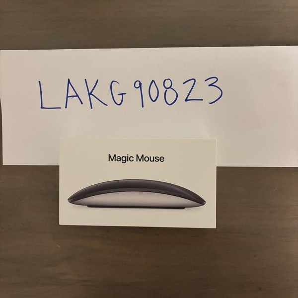 Apple Magic Mouse - Black