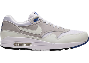 Nike Air Max 1 Color Change White Varsity Royal for sale