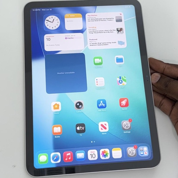 Apple iPad (11th Gen) - Wi-Fi, 128 GB, Silver, A3354
