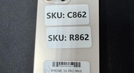 Good
													Apple iPhone 16 Pro Max - Mint Mobile, Desert, 256 GB, A3084, photo 1 of 7