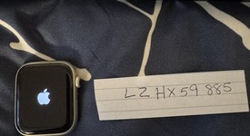 Good
													Apple Watch Series 7 45mm - Starlight, A2474 - GPS, Nike, photo 3 of 9