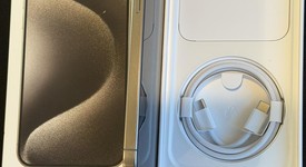 Good
													Apple iPhone 15 Pro Max - Unlocked, Natural, 256 GB, A2849, photo 4 of 7