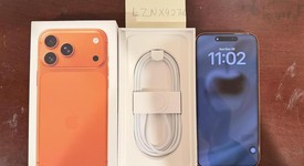 Mint
													Apple iPhone 17 Pro Max - Unlocked, Cosmic Orange, 256 GB, A3257, photo 1 of 14