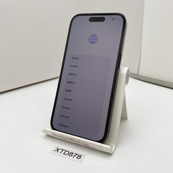 Apple iPhone 14 Pro - Unlocked, 256 GB, Black, A2650