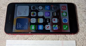 Good
													Apple iPhone SE 2nd Gen 2020 - Unlocked, Red, 64 GB, A2275, photo 5 of 6