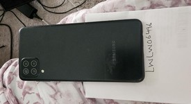 Good
													Samsung Galaxy A12 - Unlocked, Black, 32 GB, 3 GB, photo 2 of 5