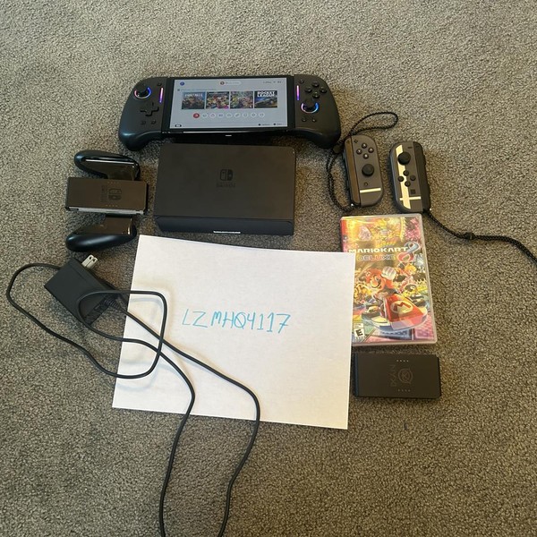 Nintendo Switch - OLED - 64 GB, Black, Super Smash Bros.