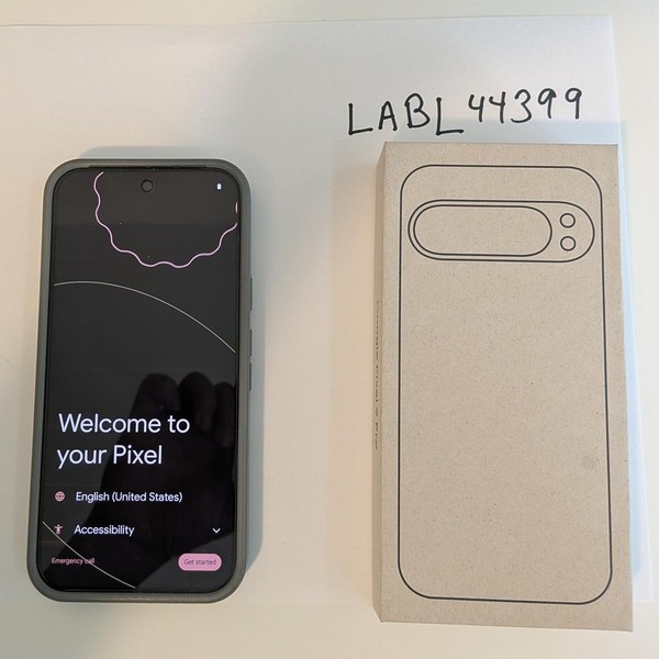 Google Pixel 9 Pro - Unlocked, 512 GB, Hazel, 16 GB, GR83Y