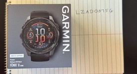 Good
													Garmin Fenix 8 - Titanium, AMOLED, photo 3 of 10