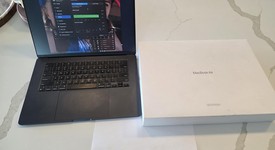 Good
													MacBook Air 2024 (M3) - 15" - Apple M3, Midnight, 512 GB, 24 GB, 10-core GPU, photo 2 of 10