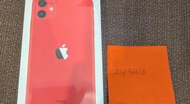 New
													Apple iPhone 11 - Verizon, Red, 128 GB, A2111, photo 1 of 4