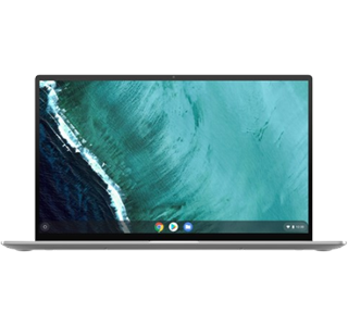 Asus Chromebook Flip C434 - 64 GB, Silver, 4 GB