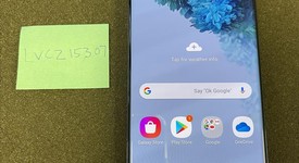 Mint
													Samsung Galaxy S20 Plus 5G - Unlocked, Aura Blue, 128 GB, 12 GB, SM-G986U1, photo 1 of 8