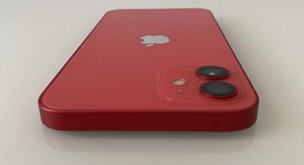 Good
													Apple iPhone 12 - Unlocked, Red, 64 GB, A2172, photo 1 of 7