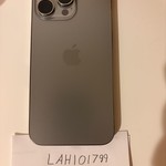 Good Apple iPhone 15 Pro Max - Unlocked, 256 GB, Natural, A2849