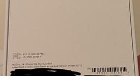 New
													Apple iPhone 16e - Metro by T-Mobile, Black, 128 GB, A3212, photo 1 of 3