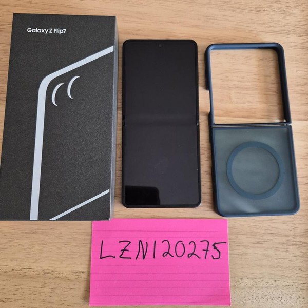 Samsung Galaxy Z Flip7 - Unlocked, 512 GB, Jet Black, 12 GB, SM-F766U1