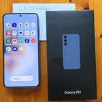 Good Samsung Galaxy S24 - T-Mobile, 128 GB, Violet, 8 GB, SM-S921U