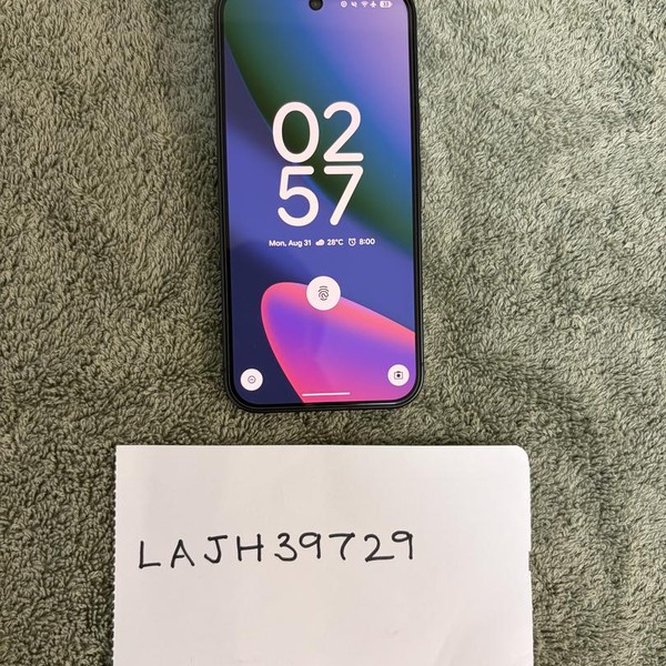 Google Pixel 10 - Unlocked, 128 GB, Obsidian, GLBW0