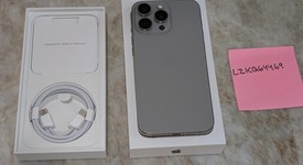 Good
													Apple iPhone 15 Pro Max - Unlocked, Natural, 512 GB, A2849, photo 2 of 5