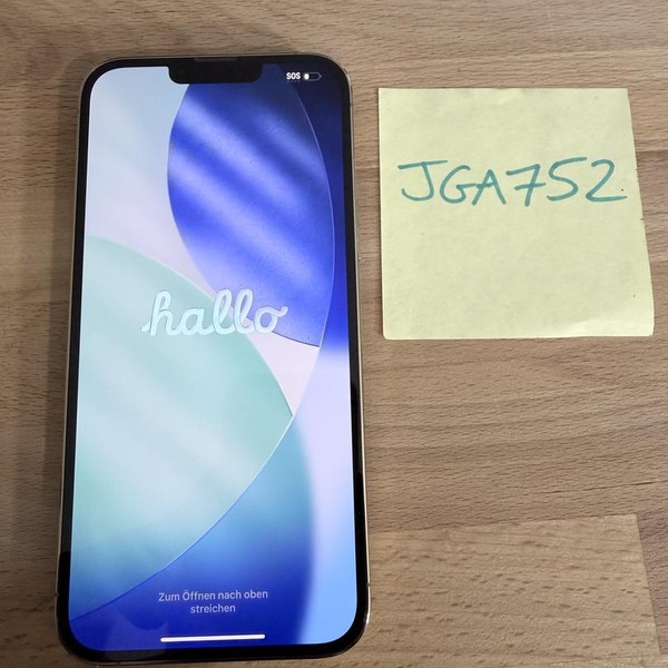 Apple iPhone 13 Pro Max - Unlocked, Gold, 256 GB, A2484