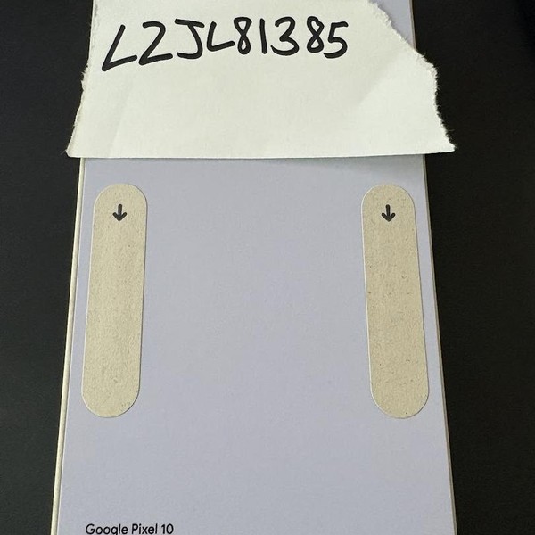 Google Pixel 10 - Unlocked, 128 GB, Frost, GLBW0