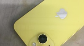 Good
													Apple iPhone 14 Plus - Unlocked, Yellow, 128 GB, A2632, photo 3 of 8