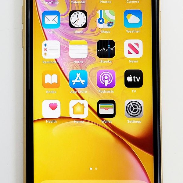 Apple iPhone Xr - Unlocked, Yellow, 128 GB, A1984