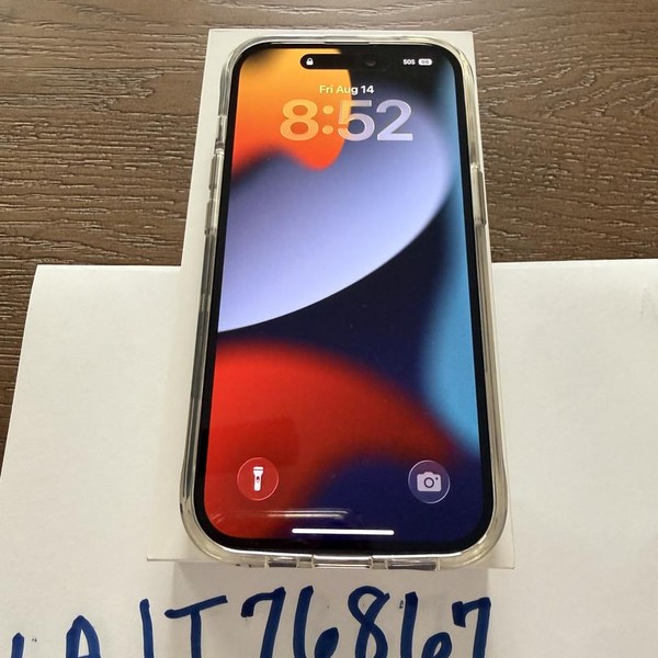 Apple iPhone 15 - AT&T, 128 GB, Black, A2846