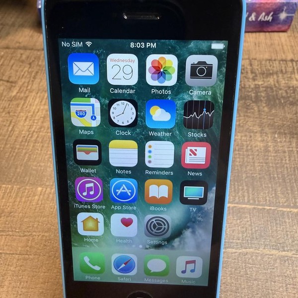 Apple iPhone 5C - AT&T, 16 GB, Blue, A1532