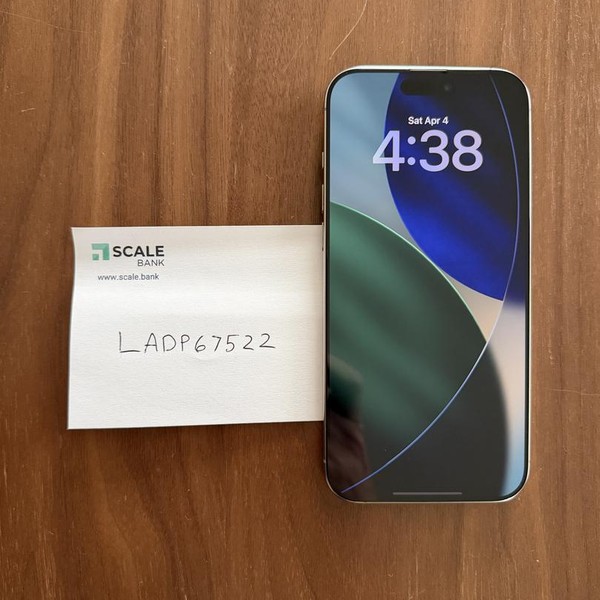 Apple iPhone 16 Pro Max - Unlocked, 512 GB, Natural, A3084