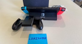 Good
													Nintendo Switch - OLED - Black, 64 GB, Super Smash Bros., photo 1 of 9