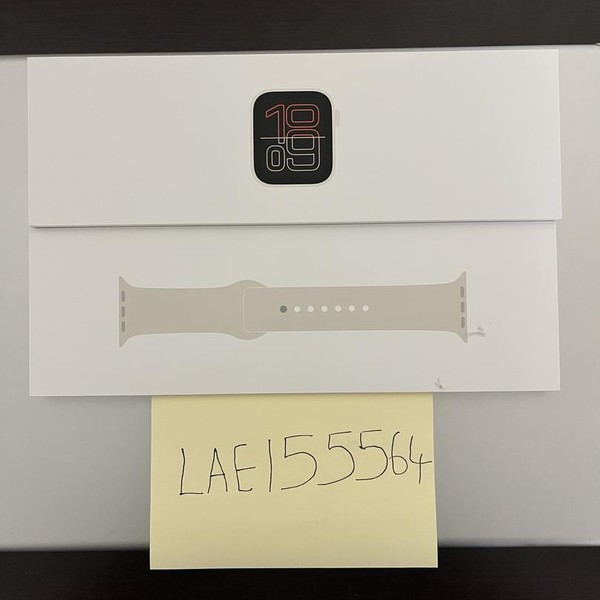 Apple Watch SE (3rd Gen) 40mm - Unlocked, Starlight, A3326 - Cellular